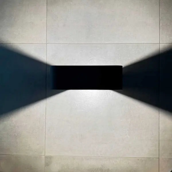 Светильник фасадный Violux MARRIOTT 10 Вт IP65 черный (500530) - фото №7