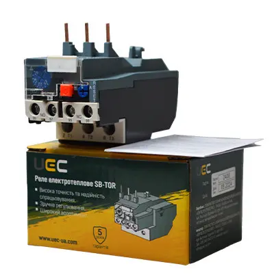 Реле электротепловое UEC SB-TOR 63-80А - фото №1