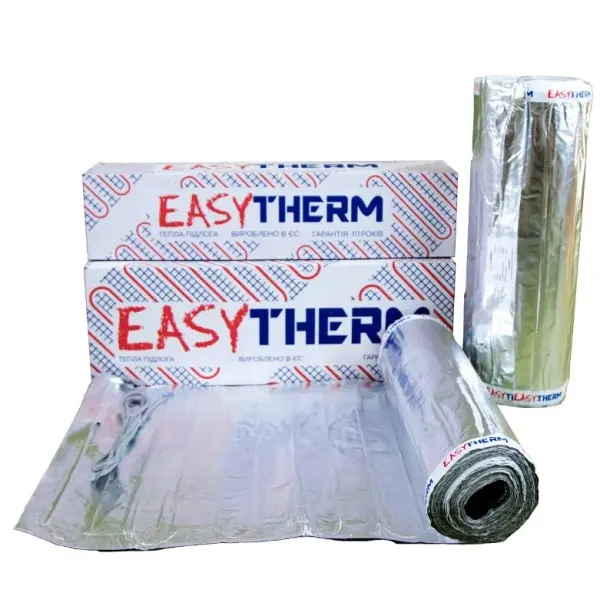 Нагревательный двухжильный мат EasyTherm с фольгой EMF 3.50 7м 7м - фото №3 Нагревательный двухжильный мат EasyTherm с фольгой EMF 3.50 7м 7м - фото №3