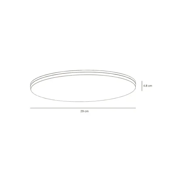 Світильник стельовий Nordlux 2310176001 Vic LED 1x24W 4000K 2400Lm IP21 білий - фото №2 Світильник стельовий Nordlux 2310176001 Vic LED 1x24W 4000K 2400Lm IP21 білий - фото №2