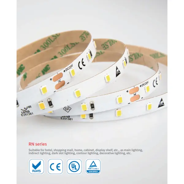 LED лента RISHANG 120-2835-12V-IP20 8,6W 122Lm Blue 5м (RN08C0TA-B-B) - фото №1 LED лента RISHANG 120-2835-12V-IP20 8,6W 122Lm Blue 5м (RN08C0TA-B-B) - фото №1