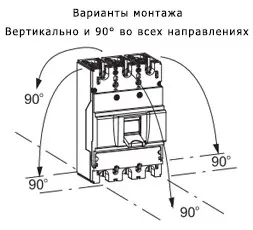 Автомат захисту мережі Eaton (Moeller) BZMB2-A125 - фото №1