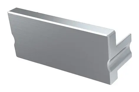 Заглушка Lumines для типа TERRA без отверстия серебро