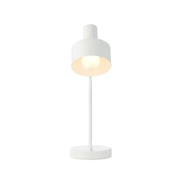 Настільна лампа Nordlux 2412305001 Matis E27 1x15W IP20 Біла - фото №2