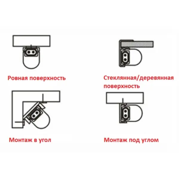 Меблевий LED світильник Vestum 1-VS-6201 5Вт 4500K 220В - фото №3