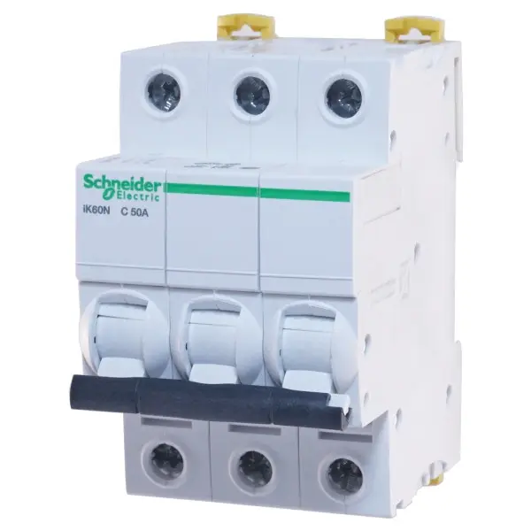 Автоматический выключатель Schneider Electric iC60N 3P 4A C - фото №7