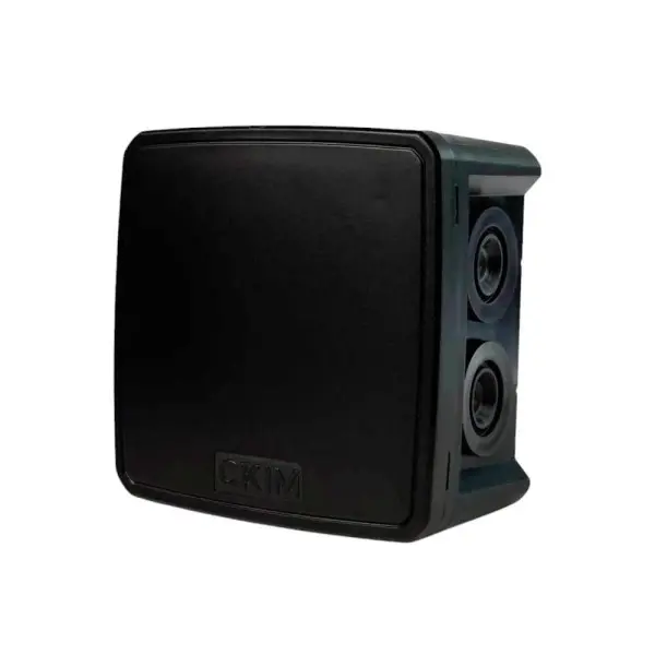 Коробка распределительная СКИМ K85B-0 88х88х52 черная IP54 ( B1102024 )