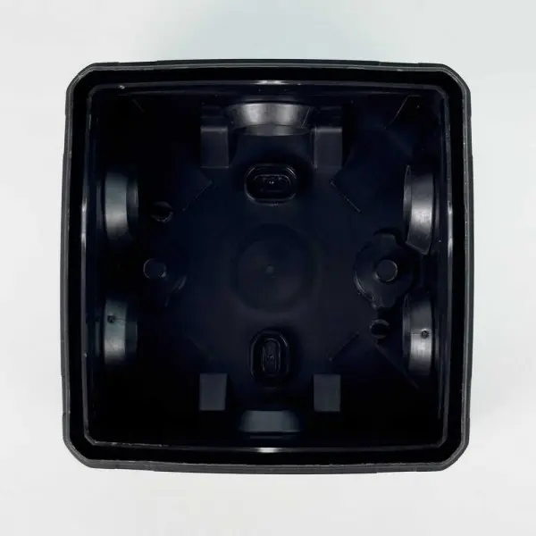 Коробка распределительная СКИМ K85B-0 88х88х52 черная IP54 ( B1102024 ) - фото №5