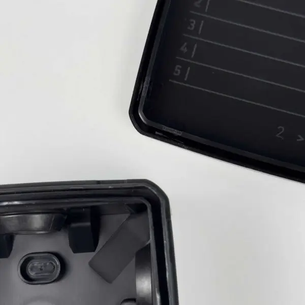 Коробка распределительная СКИМ K85B-0 88х88х52 черная IP54 ( B1102024 ) - фото №7