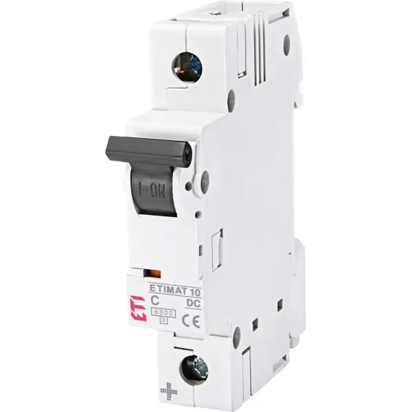 Автоматичний вимикач ETI 002137717 ETIMAT 10 DC 1p C 20A (6kA)