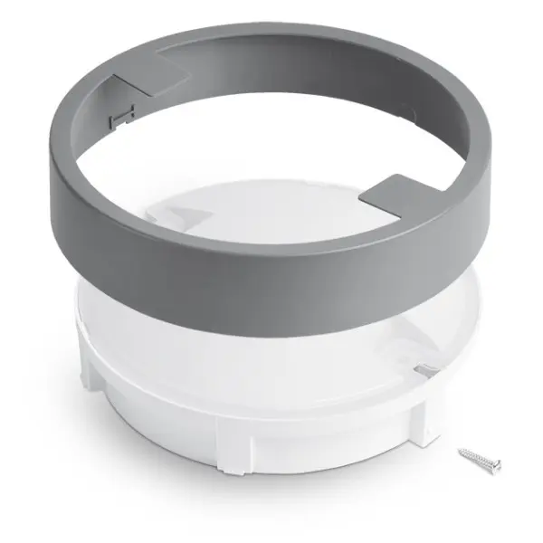 Сенсорный круглый LED светильник Videx 18Вт 5000K IP65 (VL-BH12R-185-S) - фото №2