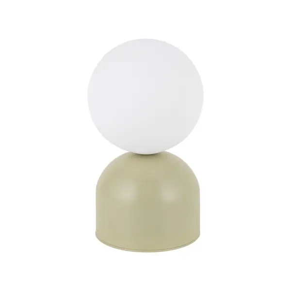 Настольная лампа TK Lighting 11389 Miki G9 1x8W IP20 серо-зеленая Настольная лампа TK Lighting 11389 Miki G9 1x8W IP20 серо-зеленая