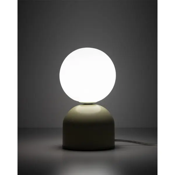 Настольная лампа TK Lighting 11389 Miki G9 1x8W IP20 серо-зеленая - фото №1 Настольная лампа TK Lighting 11389 Miki G9 1x8W IP20 серо-зеленая - фото №1