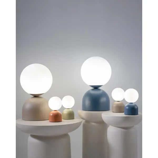 Настольная лампа TK Lighting 11389 Miki G9 1x8W IP20 серо-зеленая - фото №4 Настольная лампа TK Lighting 11389 Miki G9 1x8W IP20 серо-зеленая - фото №4