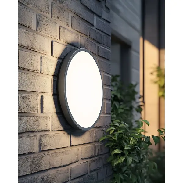 Уличный светильник TK Lighting 18187 Sferis LED 1x18W 3000K 1300Lm IP54 черный - фото №1