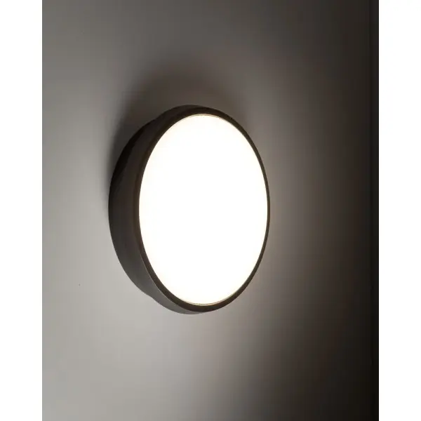 Уличный светильник TK Lighting 18187 Sferis LED 1x18W 3000K 1300Lm IP54 черный - фото №2