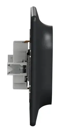 Двойная розетка Schneider Electric Sedna Design с заземлением и шторками черная SDD314221 - фото №2 Двойная розетка Schneider Electric Sedna Design с заземлением и шторками черная SDD314221 - фото №2