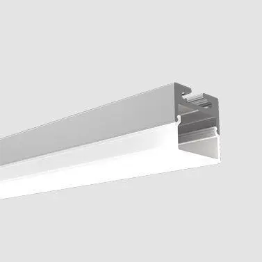 LED-профиль подвесной, 2.5 метра (LS1911K) LED-профиль подвесной, 2.5 метра (LS1911K)