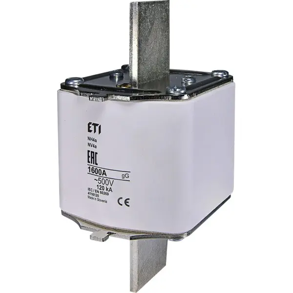 Запобіжник ETI 004116120 NH-4a/gG 1600A 500V
