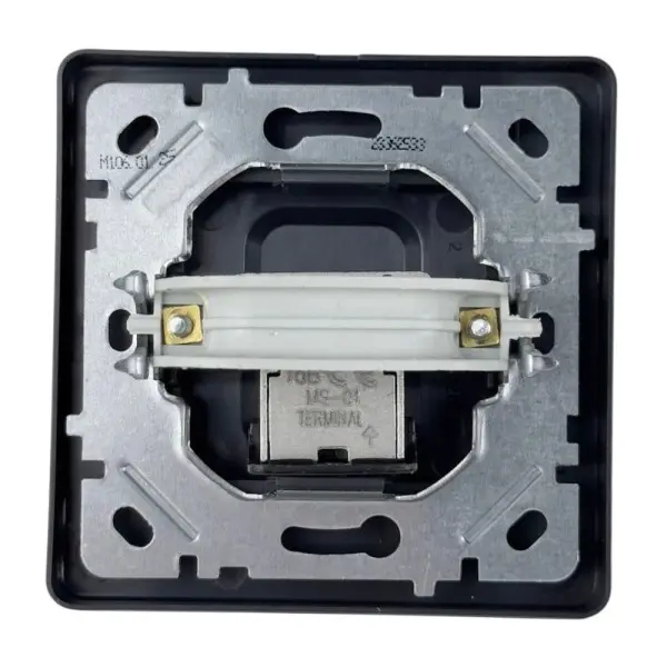 Розетка Nilson Selene антрацит TV кінцева ( 23362533 ) - фото №1