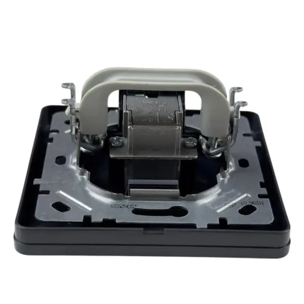 Розетка Nilson Selene антрацит TV кінцева ( 23362533 ) - фото №3