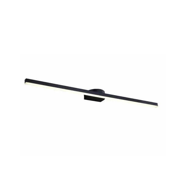 Бра, настенный светильник Zuma Line W89551-60BK Arvi LED 1x20W 4000K 2400Lm IP20 черный (5905316636477)
