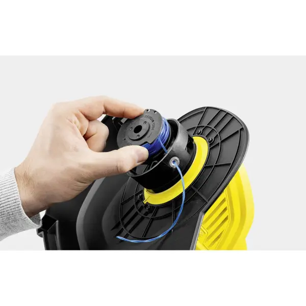 Триммер Karcher 1.444-300.0 LTR 18-25 Battery 18В 25см 1.6мм solo - фото №1