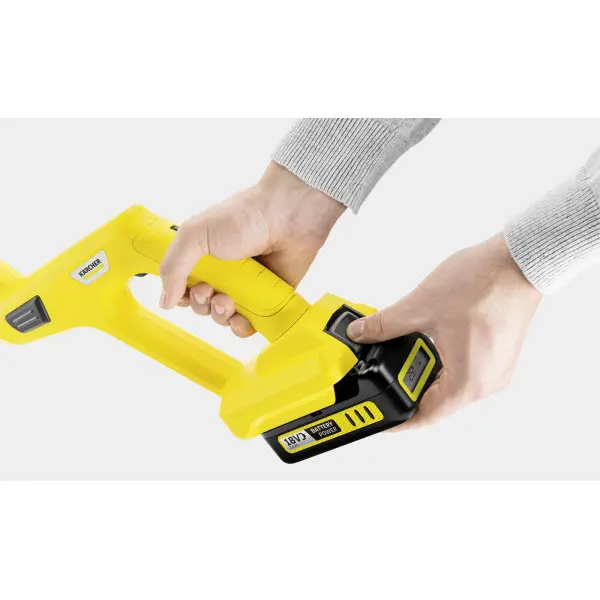 Триммер Karcher 1.444-300.0 LTR 18-25 Battery 18В 25см 1.6мм solo - фото №2