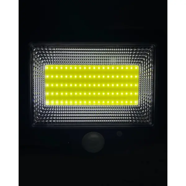 Уличный светильник на солнечной батарее Goldlux 323071 Duo LED 1x1W 6000K 220Lm IP44 черный - фото №1