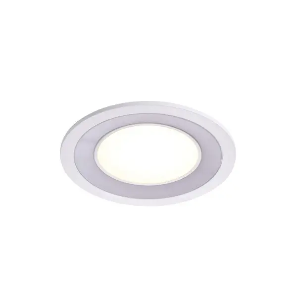 Точечный светильник Nordlux 47510101 Clyde LED 1x9W 2700K 800Lm IP20 белый