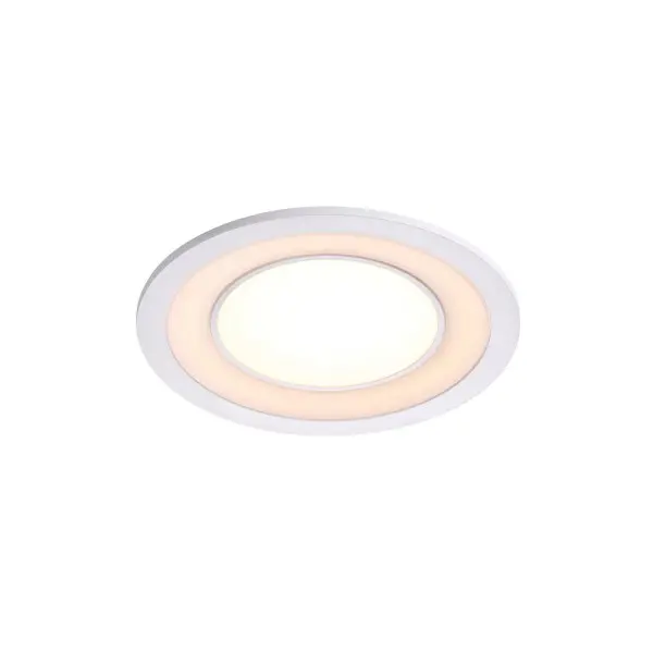 Точечный светильник Nordlux 47510101 Clyde LED 1x9W 2700K 800Lm IP20 белый - фото №3