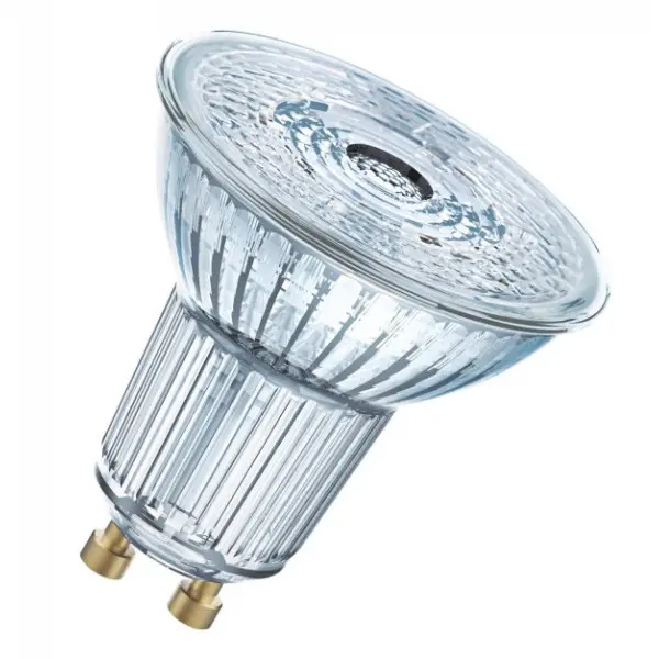 Лампа світлодіодна Osram LED PAR16 80 36 6,9Вт/840 GU10 6х1 - фото №1 Лампа світлодіодна Osram LED PAR16 80 36 6,9Вт/840 GU10 6х1 - фото №1