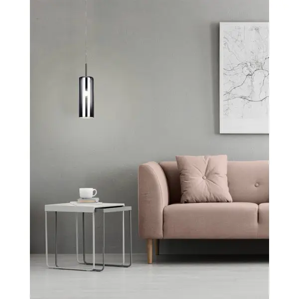 Подвесной светильник, люстра Eglo 98694 Selvino E27 1x15W IP20 черный - фото №1 Подвесной светильник, люстра Eglo 98694 Selvino E27 1x15W IP20 черный - фото №1