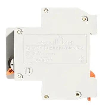 Выключатель дифференциального тока ECOHOME ДВ 1Р+N 32A 30мА (ECO030010004) - фото №4