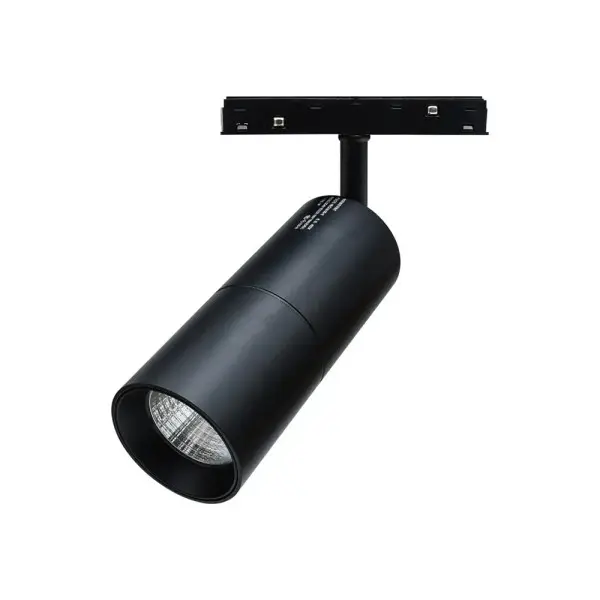 Магнітний трековий світильник Oledim 7771571 OL48A 18W 3000K/4000K/6000K 85Lm Чорний