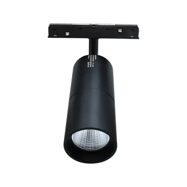 Магнітний трековий світильник Oledim 7771571 OL48A 18W 3000K/4000K/6000K 85Lm Чорний - фото №1