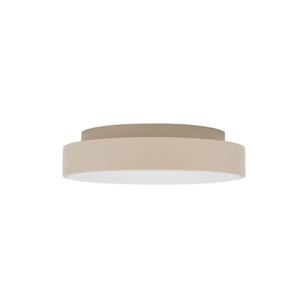 Світильник стельовий Nowodvorski 12363 Nikki Round LED 1x32W 3000K 2700Lm IP20 бежевий - фото №3