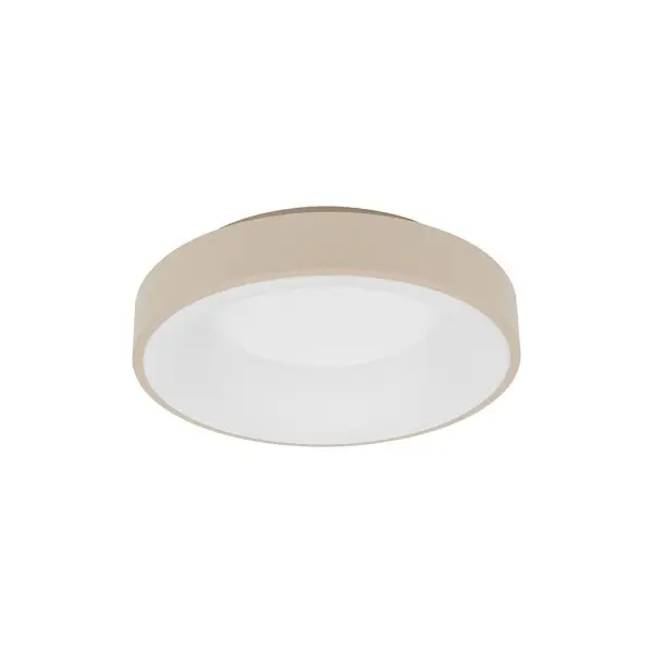 Світильник стельовий Nowodvorski 12363 Nikki Round LED 1x32W 3000K 2700Lm IP20 бежевий - фото №4