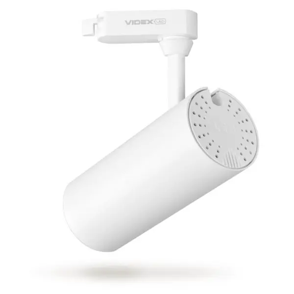 Трековый LED светильник Videx 20Вт 4100K (VL-TR04-204W) белый - фото №1