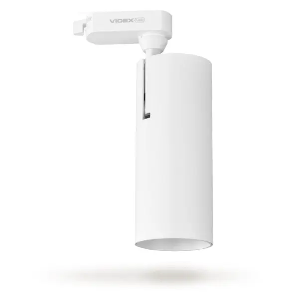 Трековый LED светильник Videx 20Вт 4100K (VL-TR04-204W) белый - фото №2