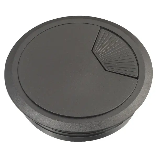 Кабельний громмет Schneider Electric INS61215 D60мм (чорний) 2шт