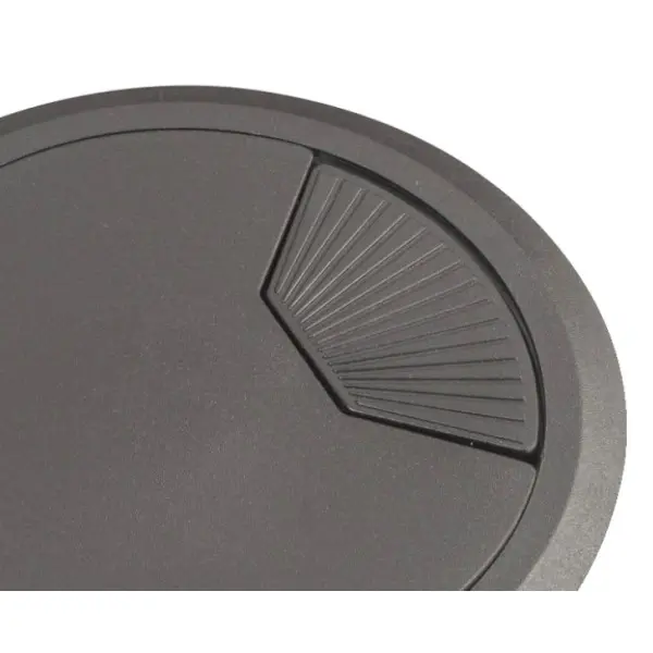 Кабельний громмет Schneider Electric INS61215 D60мм (чорний) 2шт - фото №1