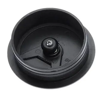 Кабельний громмет Schneider Electric INS61215 D60мм (чорний) 2шт - фото №2