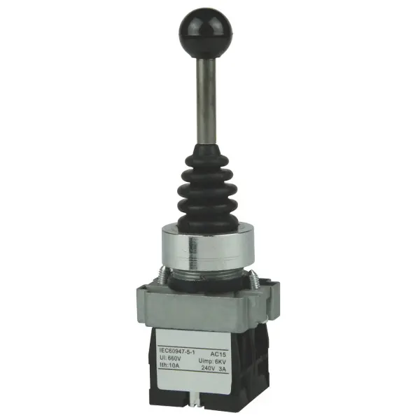 Кнопка-маніпулятор з фіксацією TOSUNlux PD2-PА12 NO+NC Ø22мм AC 230/400B (6940151032809) Кнопка-маніпулятор з фіксацією TOSUNlux PD2-PА12 NO+NC Ø22мм AC 230/400B (6940151032809)