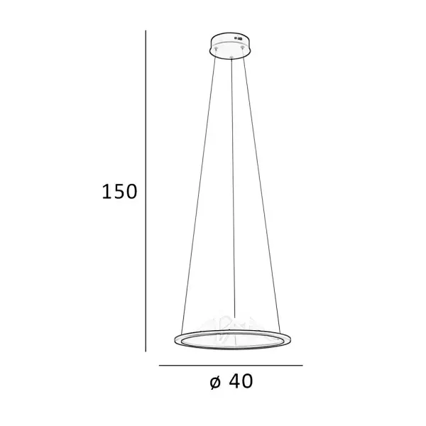 Подвесной светильник, люстра Italux PND-58038-26W-3K Baret LED 1x26W 3000K 900Lm IP20 коричневый - фото №4 Подвесной светильник, люстра Italux PND-58038-26W-3K Baret LED 1x26W 3000K 900Lm IP20 коричневый - фото №4