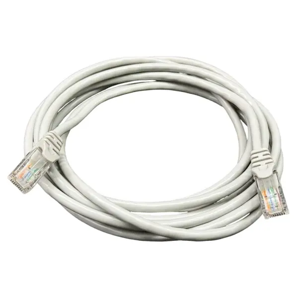 Патч-корд GEAR cat.6 UTP CCA 24AWG 3м сірий (GPC-UTPC6CCARJ45-3G) Патч-корд GEAR cat.6 UTP CCA 24AWG 3м сірий (GPC-UTPC6CCARJ45-3G)