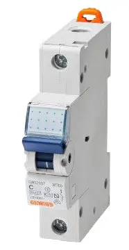 Автоматический выключатель GEWISS 1P C 32А 6кА (GW92010)