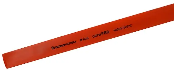 Термоусадочная трубка Аско-Укрем PRO Ø 16,0/8,0 красная (A0150040549) Термоусадочная трубка Аско-Укрем PRO Ø 16,0/8,0 красная (A0150040549)
