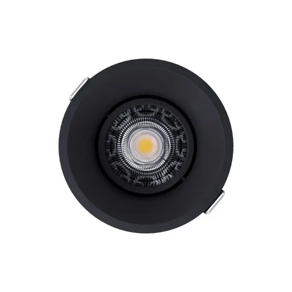 Точковий світильник Kloodi KD-ONE R93 BK GU10 IP20 чорний - фото №2 Точковий світильник Kloodi KD-ONE R93 BK GU10 IP20 чорний - фото №2