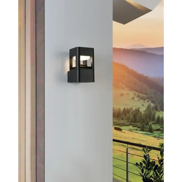 Уличный светильник Italux OWL-22982-BK Nutri LED 1x10W 3000K 430Lm IP54 черный - фото №1 Уличный светильник Italux OWL-22982-BK Nutri LED 1x10W 3000K 430Lm IP54 черный - фото №1